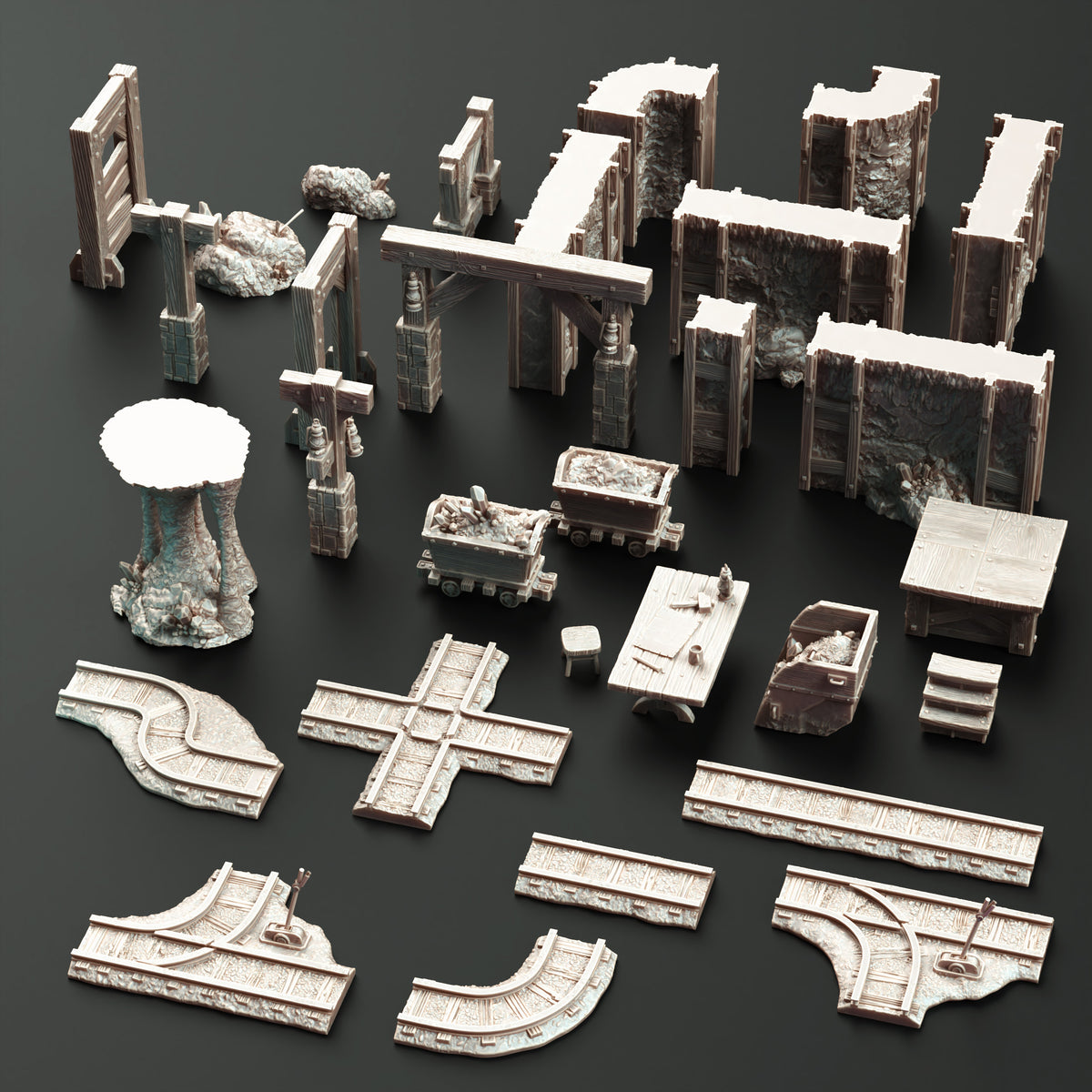 Kazadran Mines - Terrain Set