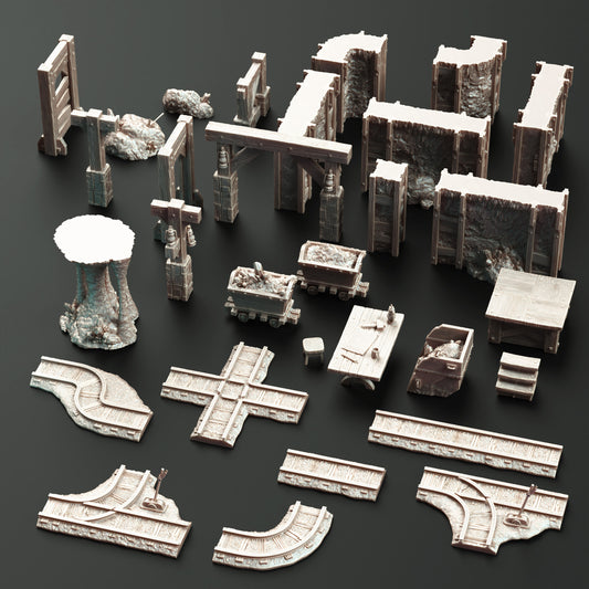 Kazadran Mines - Terrain Set