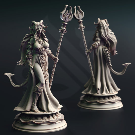 Tharia Moonshadow - Cleric