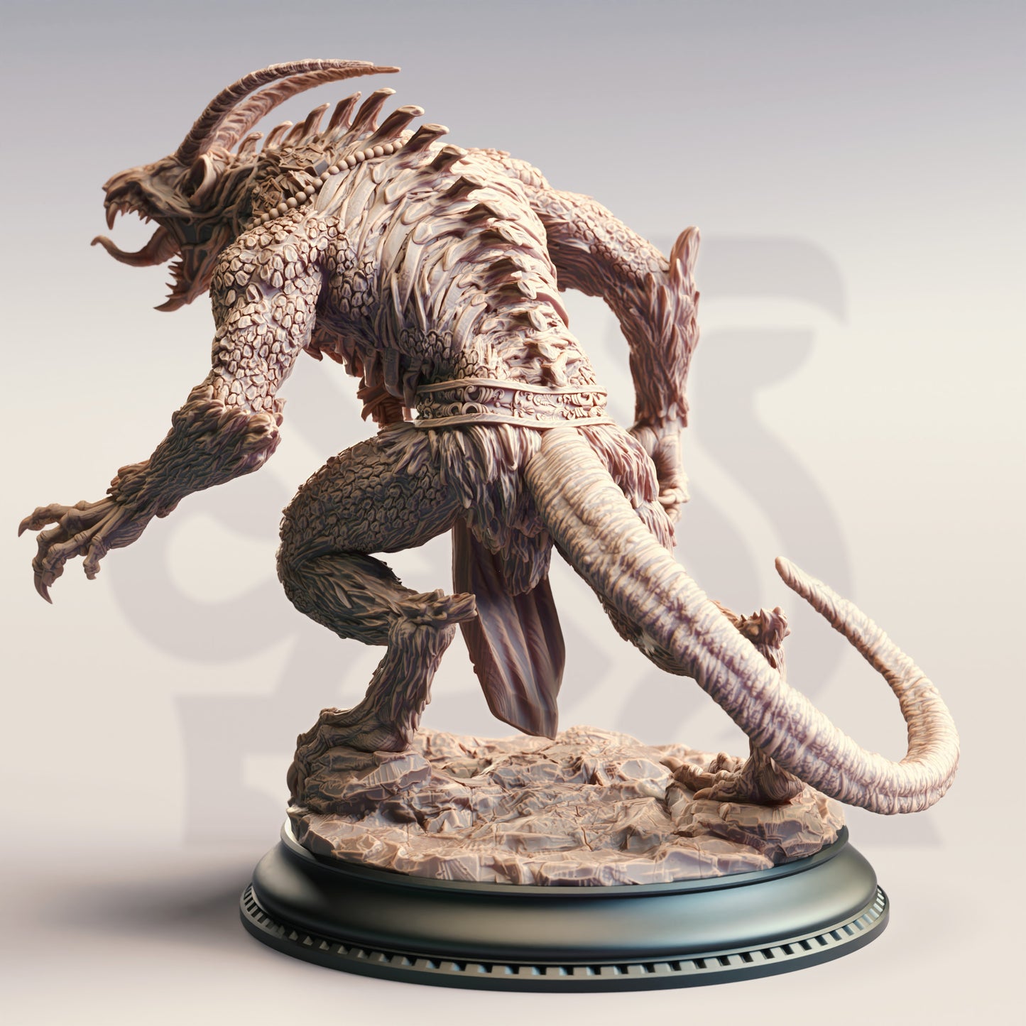 Eldritch Figurine Romania - Absolver Statue | FantasyForge