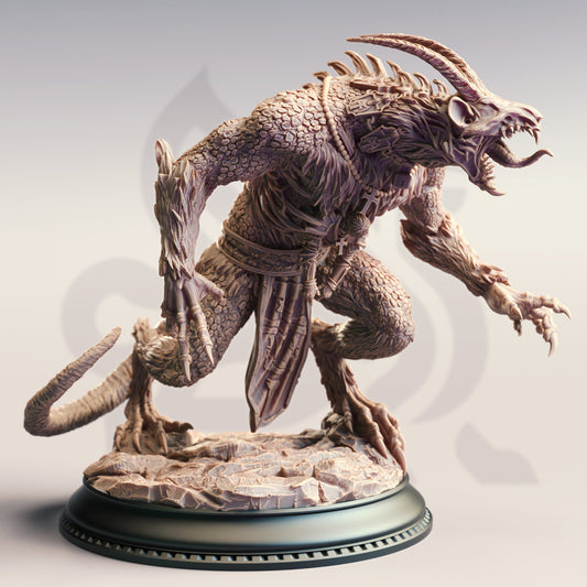 Eldritch Figurine Romania - Absolver Statue | FantasyForge