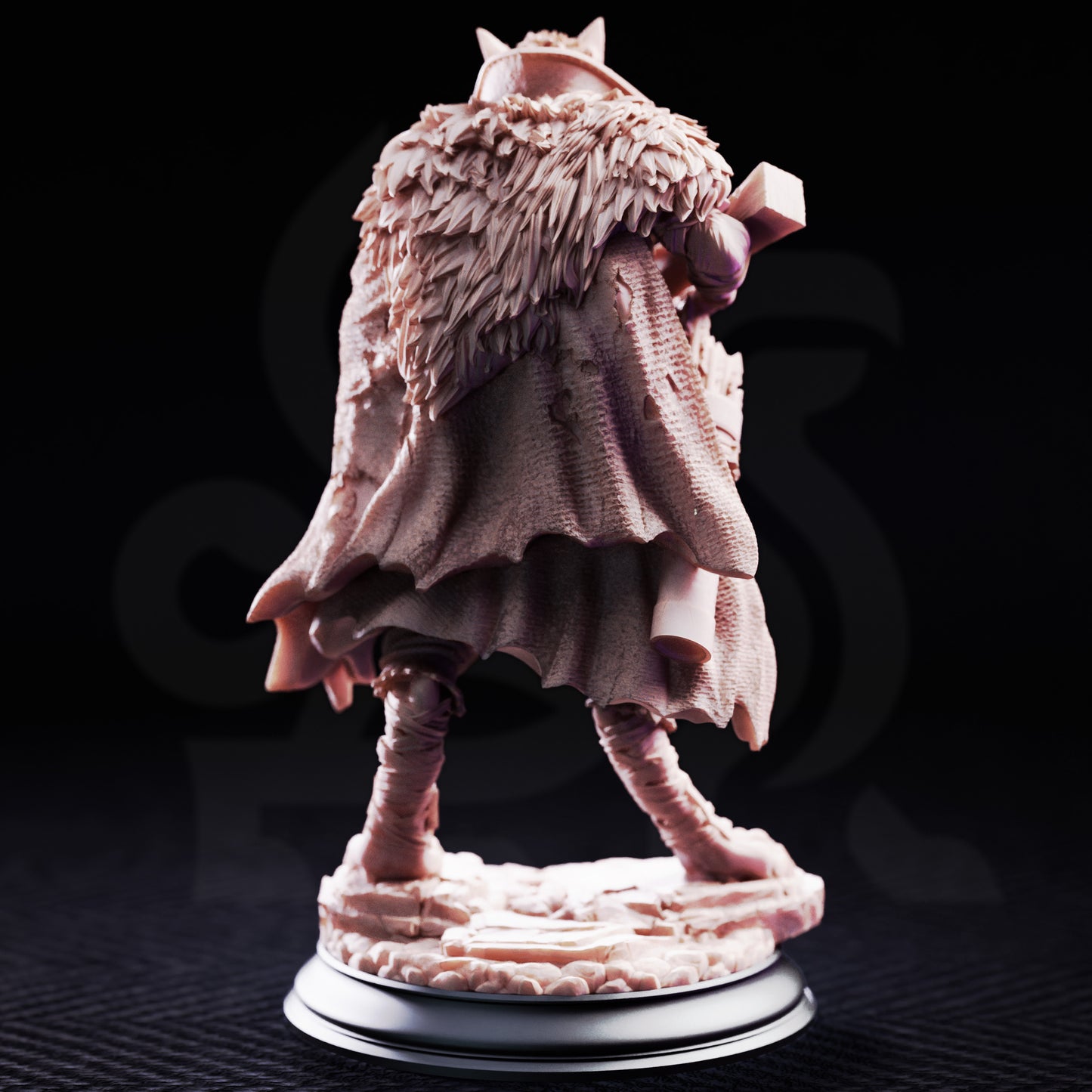 The Big Bad - Wolf Hunter // D&D Miniature