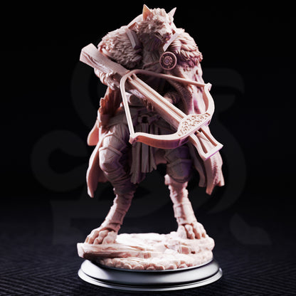 The Big Bad - Wolf Hunter // D&D Miniature