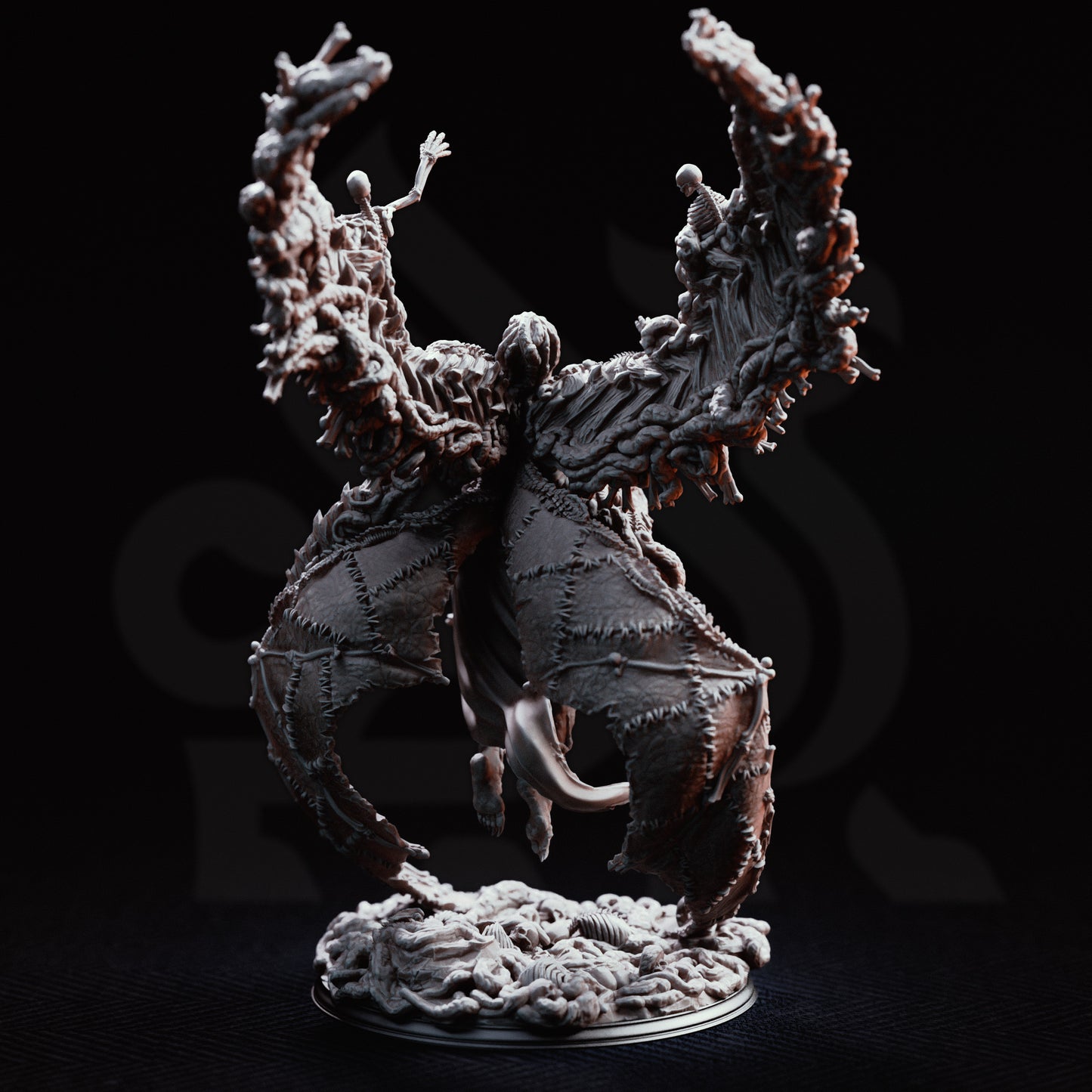 The Blight_s Chosen - Blighted Angel // D&D Miniature