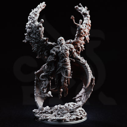 The Blight_s Chosen - Blighted Angel // D&D Miniature