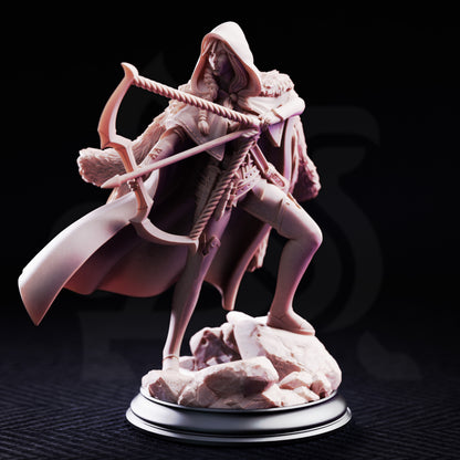The Crimson Hood - Brigand of the Woods // D&D Miniature