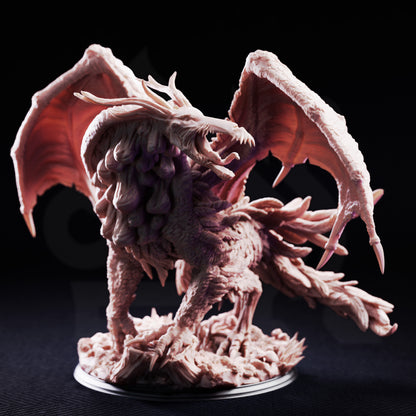 The Jabberwock - Monster of the Tulgey Wood // D&D Miniature Monstrosity