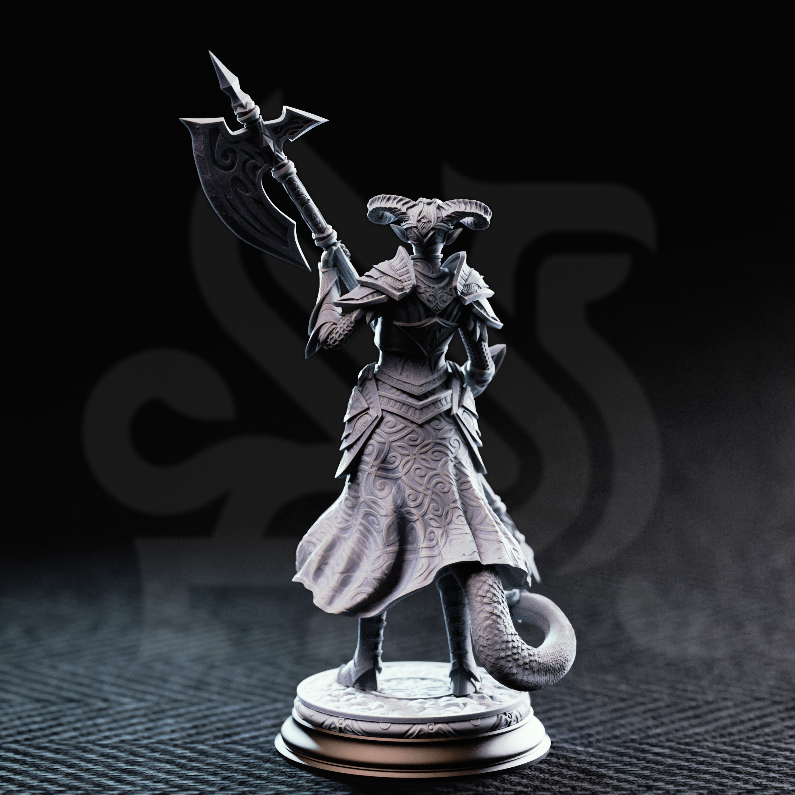 The Matriarch - Tiefling Noblewoman // D&D Miniature