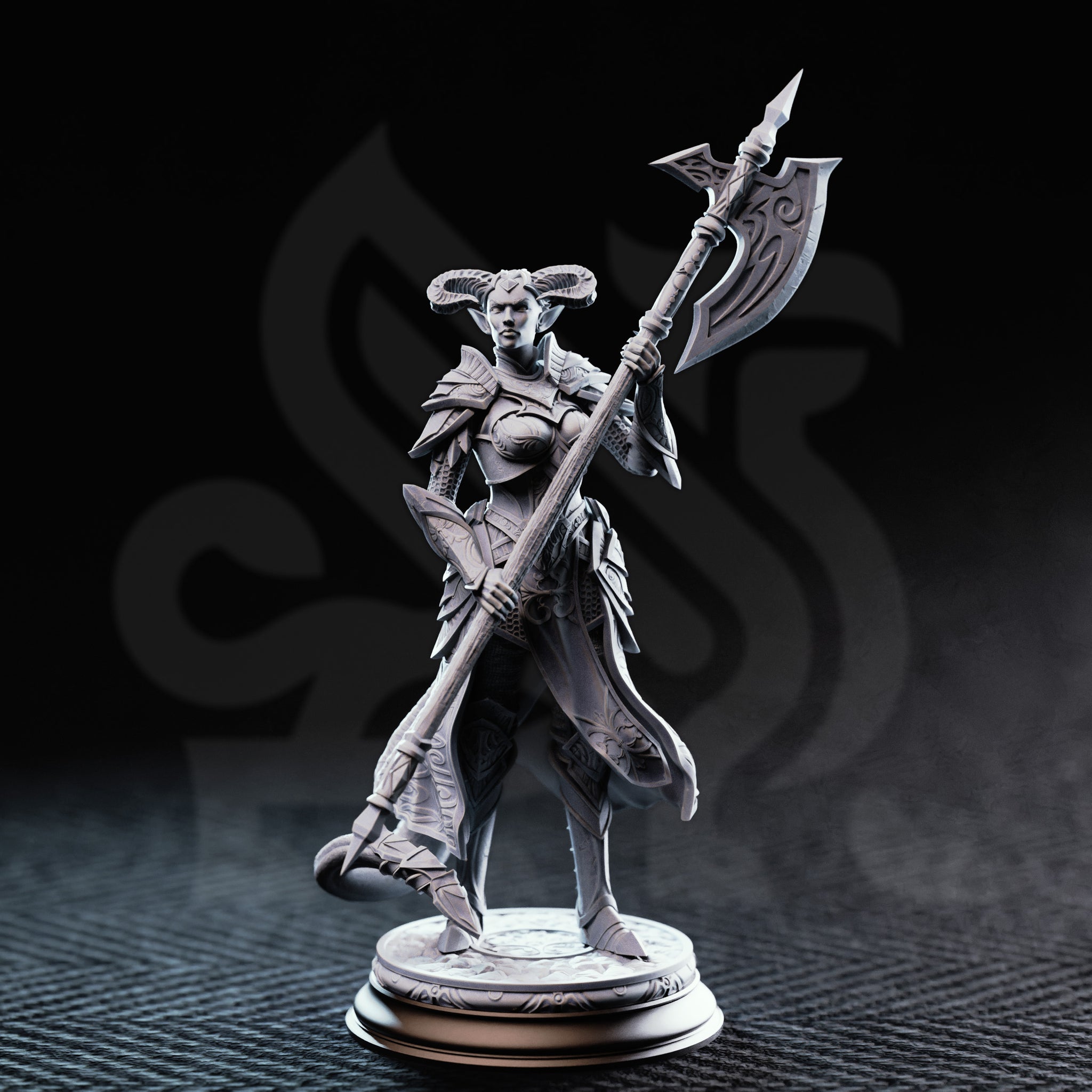 The Matriarch - Tiefling Noblewoman // D&D Miniature