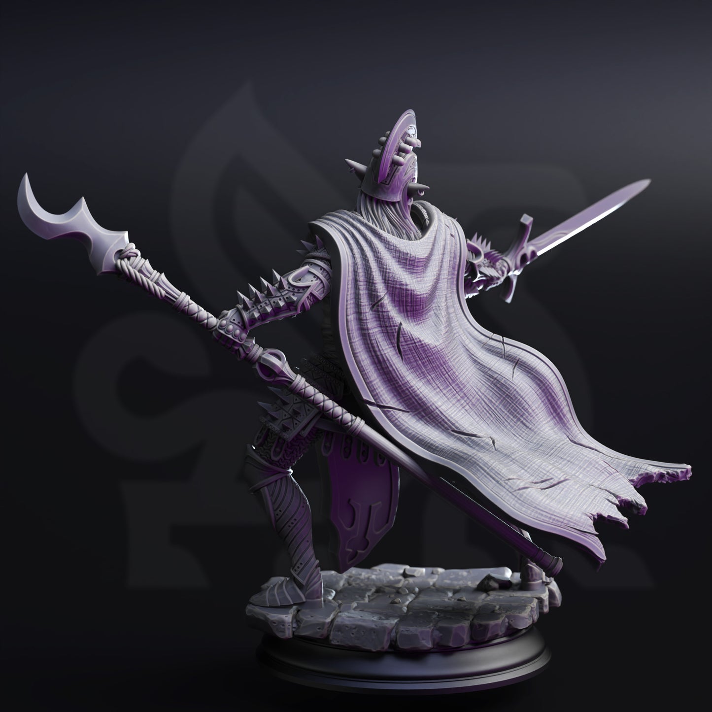 The Ordained - Face of House Glydrin