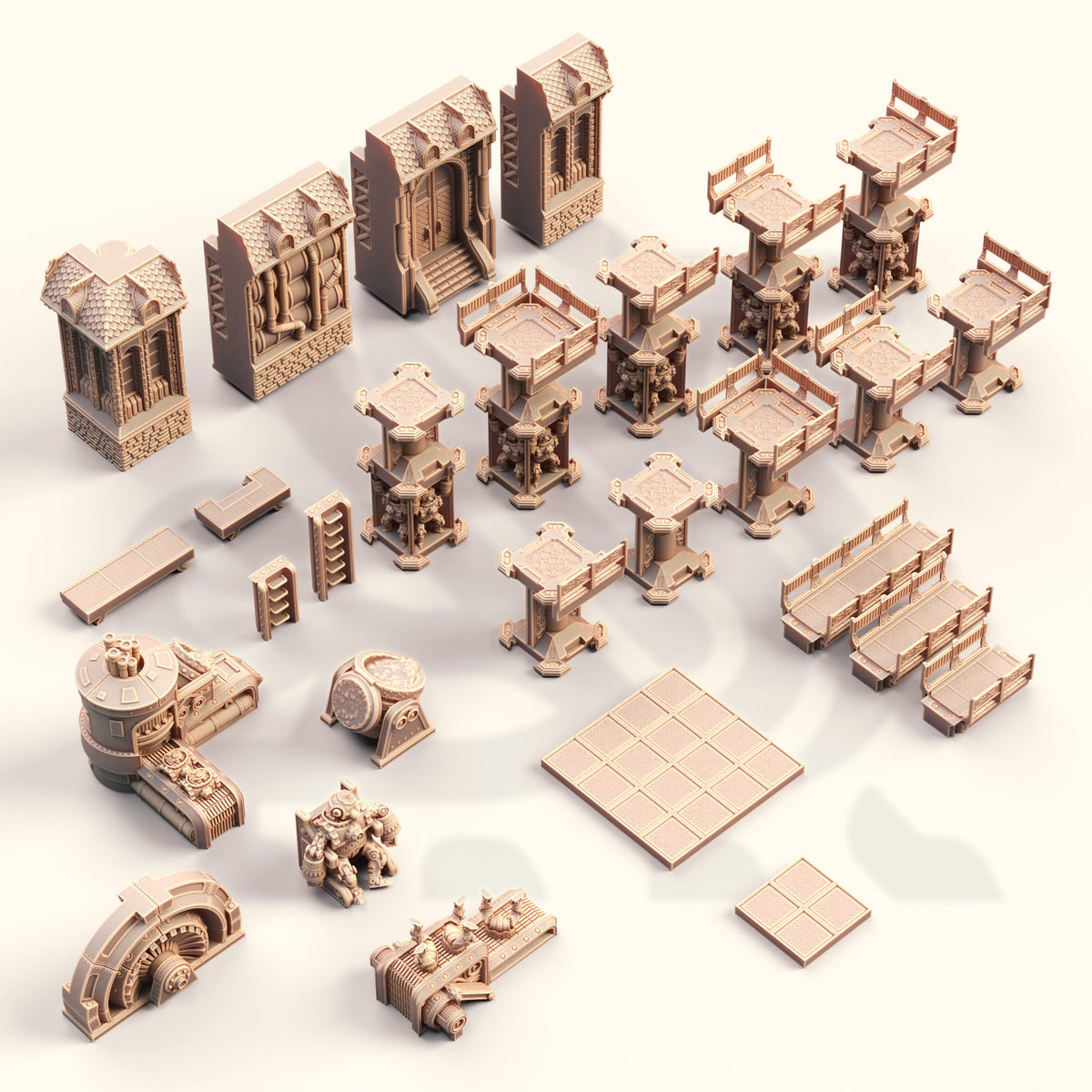 The Shifting Foundry - Modular Terrain Set