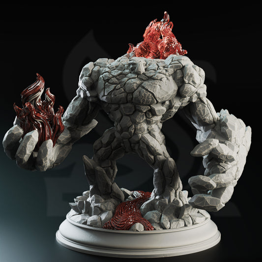 The Three Faces - Elementals