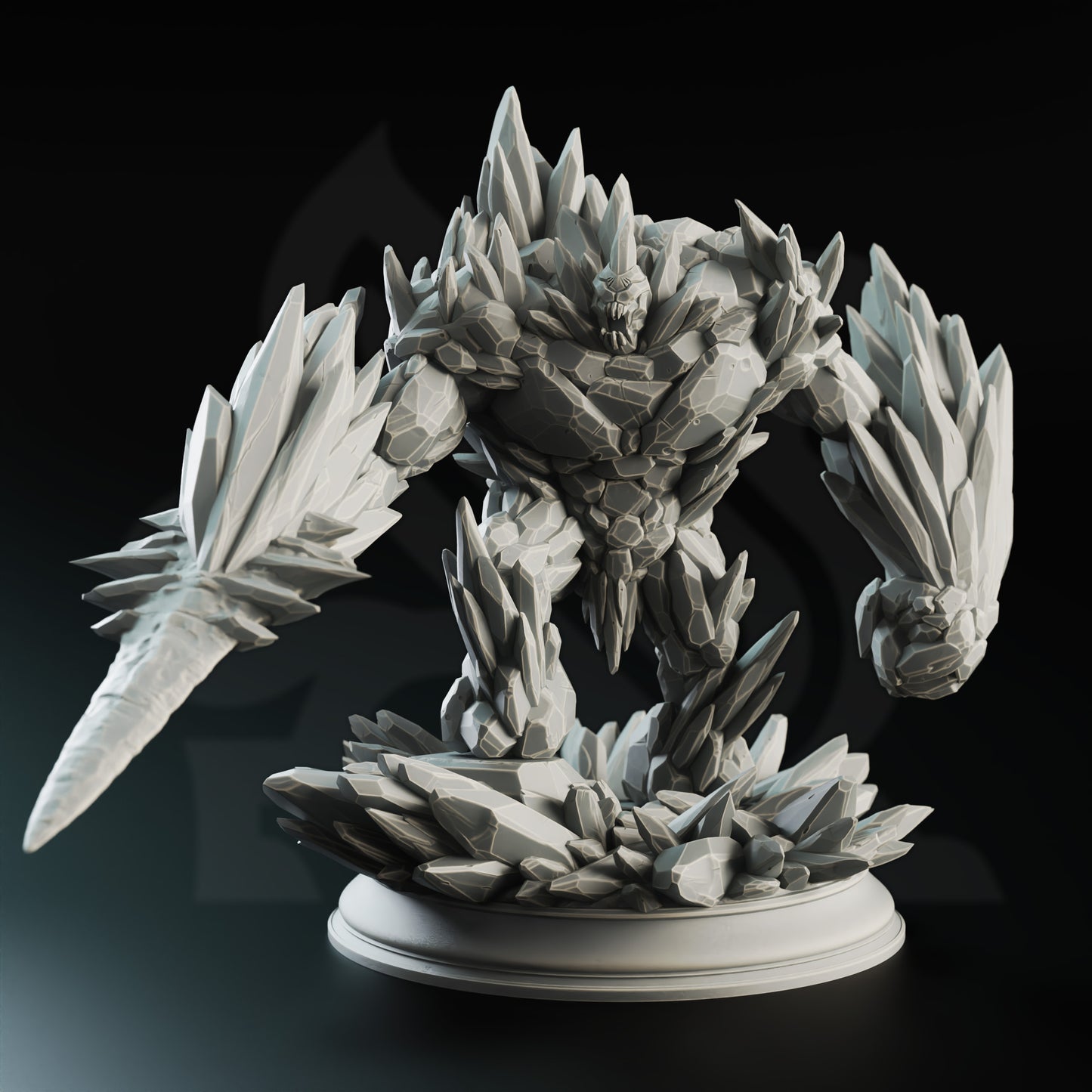 The Three Faces - Elementals