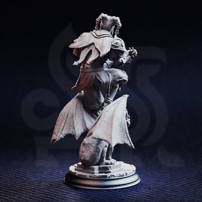 The Travelling Jack - Reborn Trickster Devil // Bard Miniature D&D