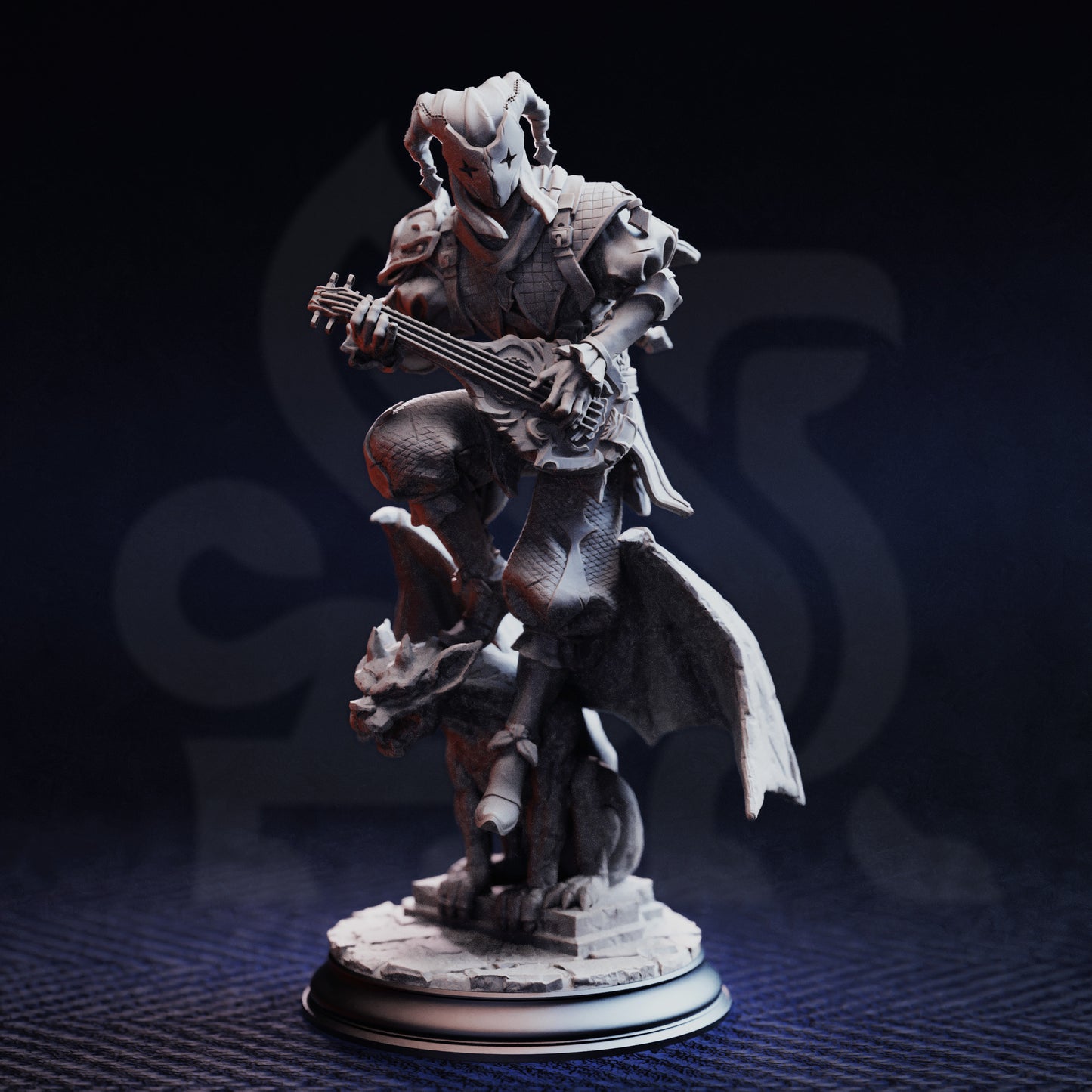 The Travelling Jack - Reborn Trickster Devil // Bard Miniature D&D