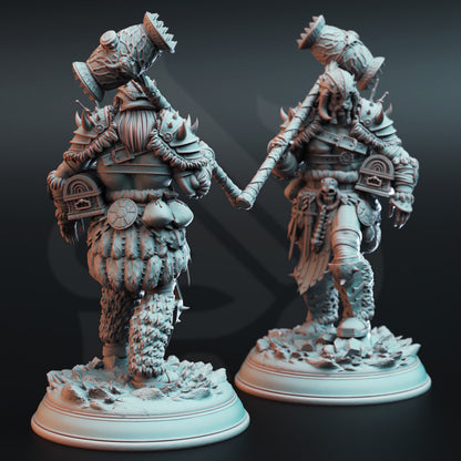Snow Giants Figurines | FantasyForge Romania​