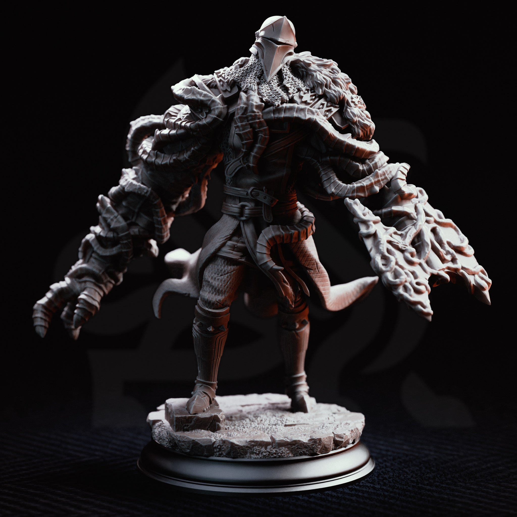 The Blight_s Warriors - Blighted Knights // D&D Miniature