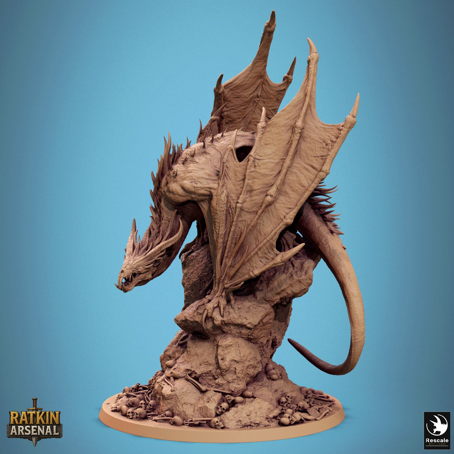 The Blind Crypt Wyrm