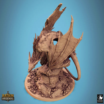 The Blind Crypt Wyrm