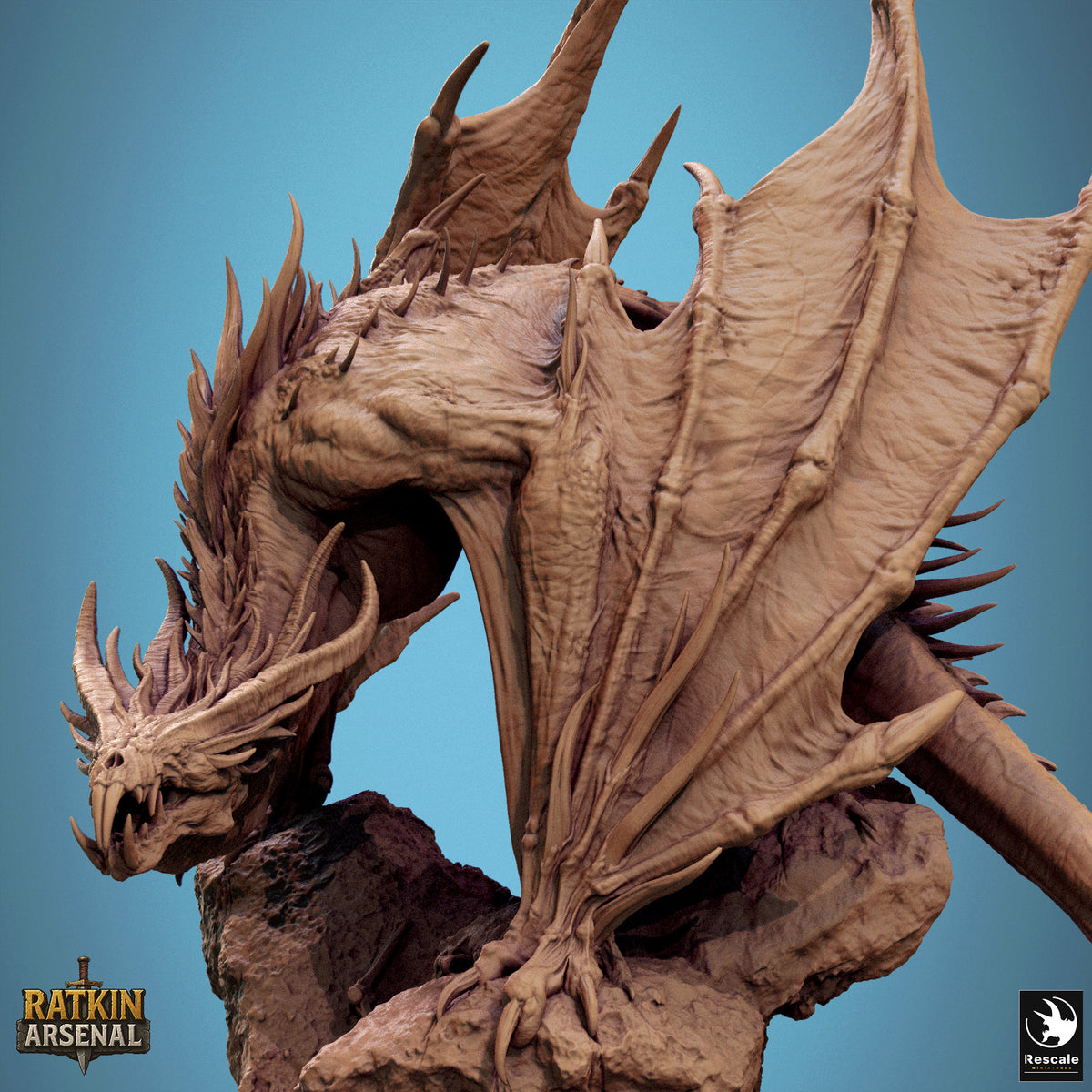 The Blind Crypt Wyrm