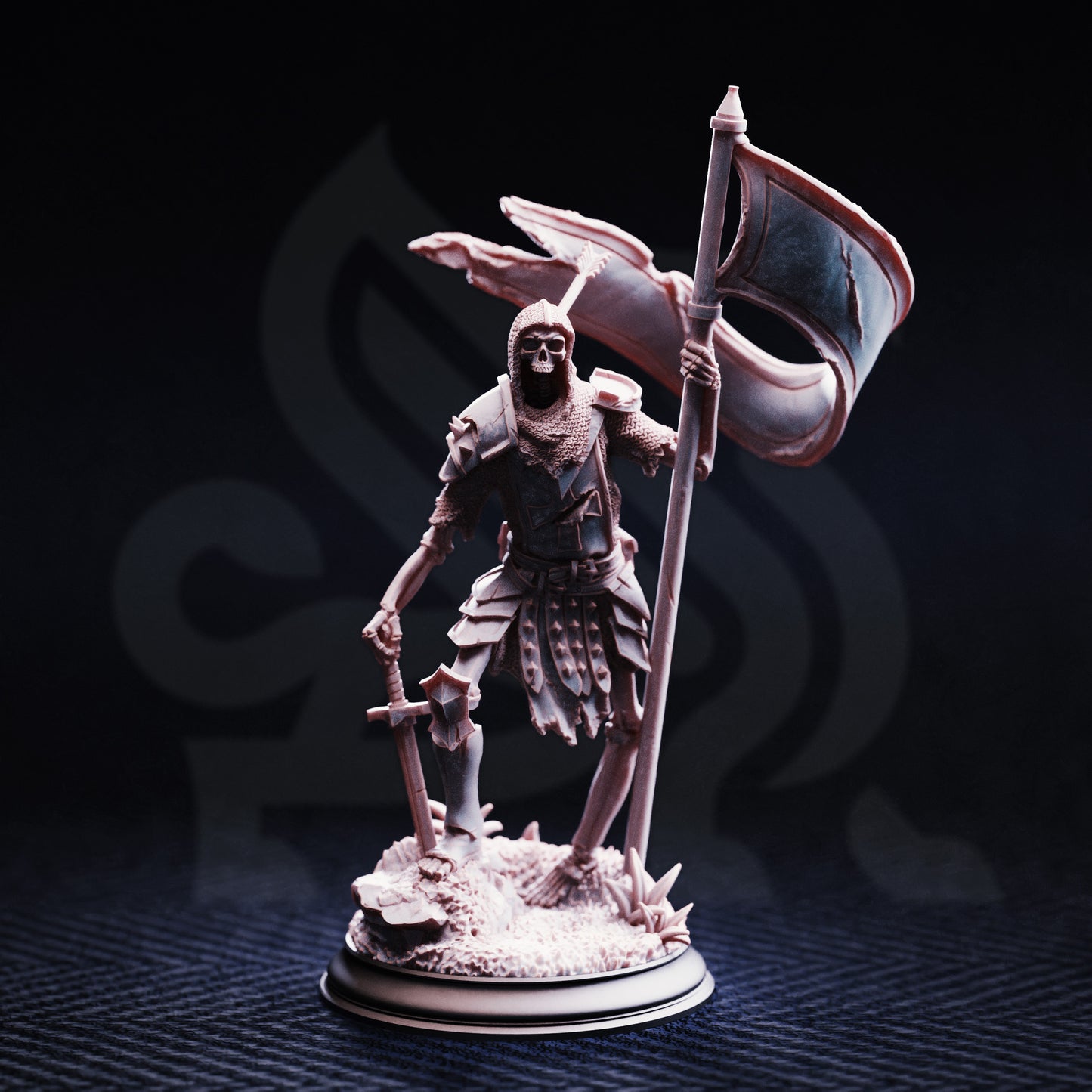 The Fallen & Damned - Lost Crusaders // DND Miniatures