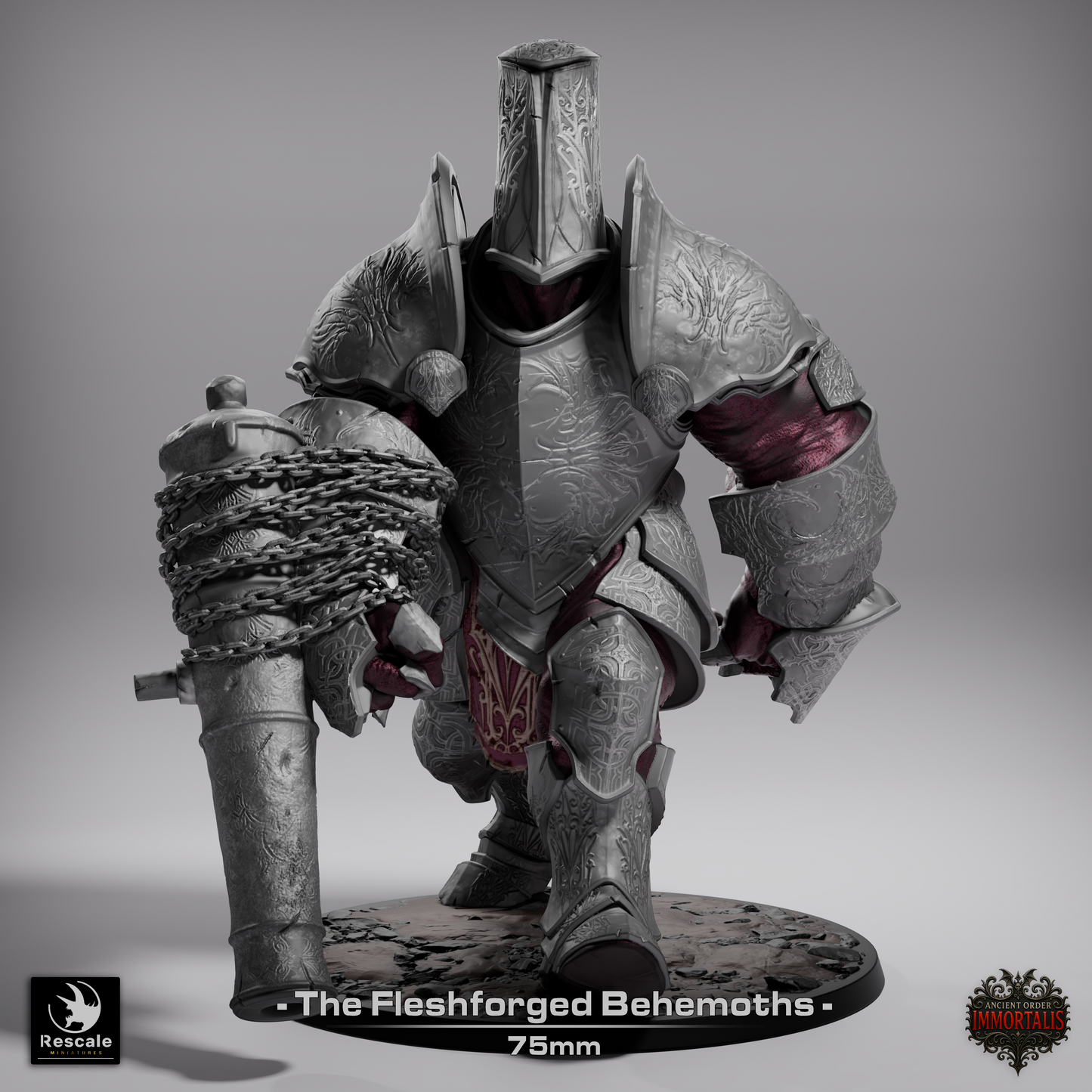 Fleshforged Behemoths // DND Abomination Miniature