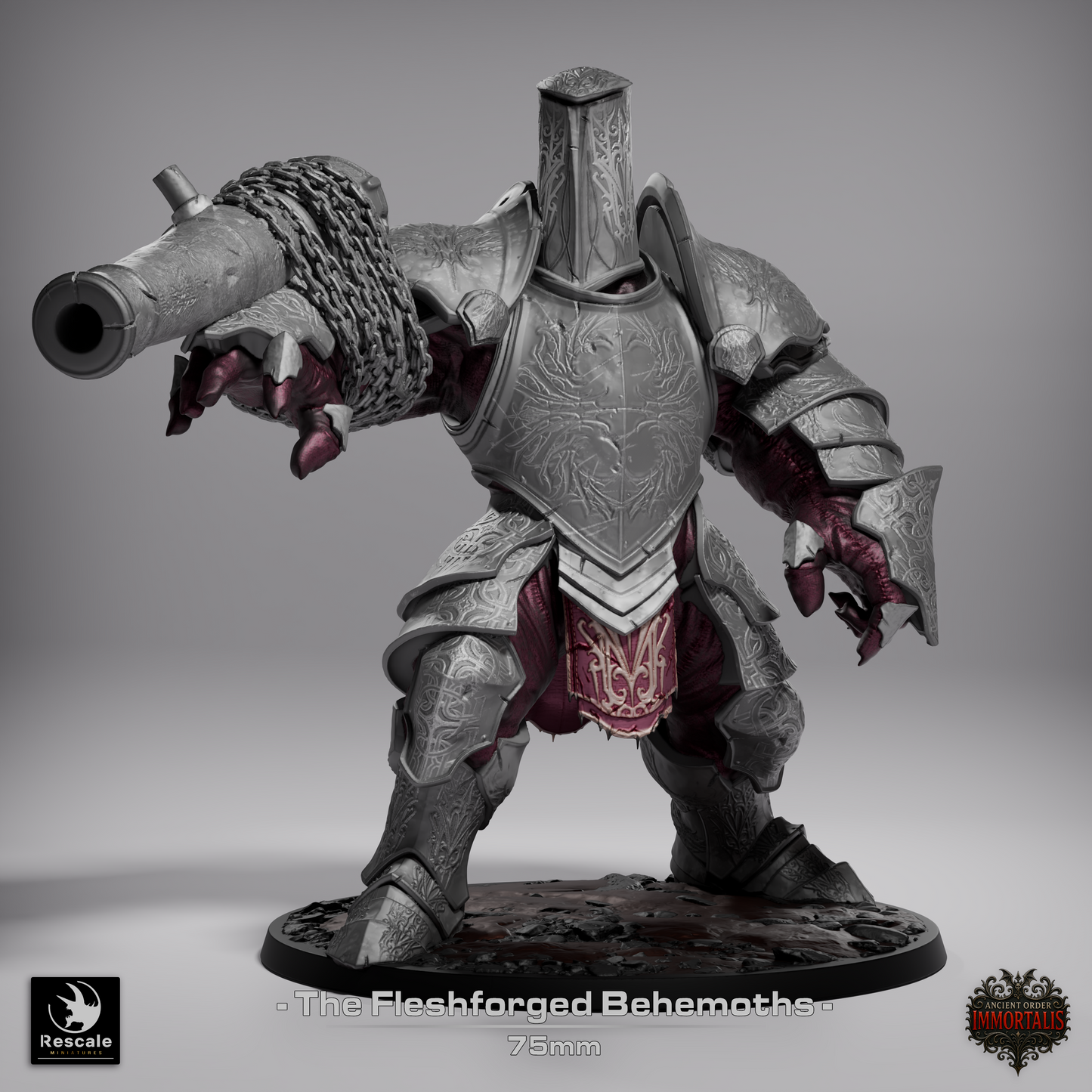 Fleshforged Behemoths // DND Abomination Miniature