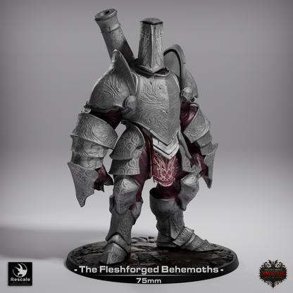 Fleshforged Behemoths // DND Abomination Miniature