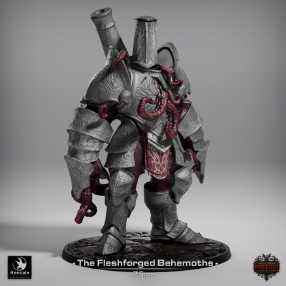 Fleshforged Behemoths // DND Abomination Miniature