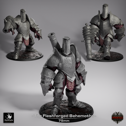 Fleshforged Behemoths // DND Abomination Miniature