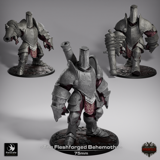 Fleshforged Behemoths // DND Abomination Miniature