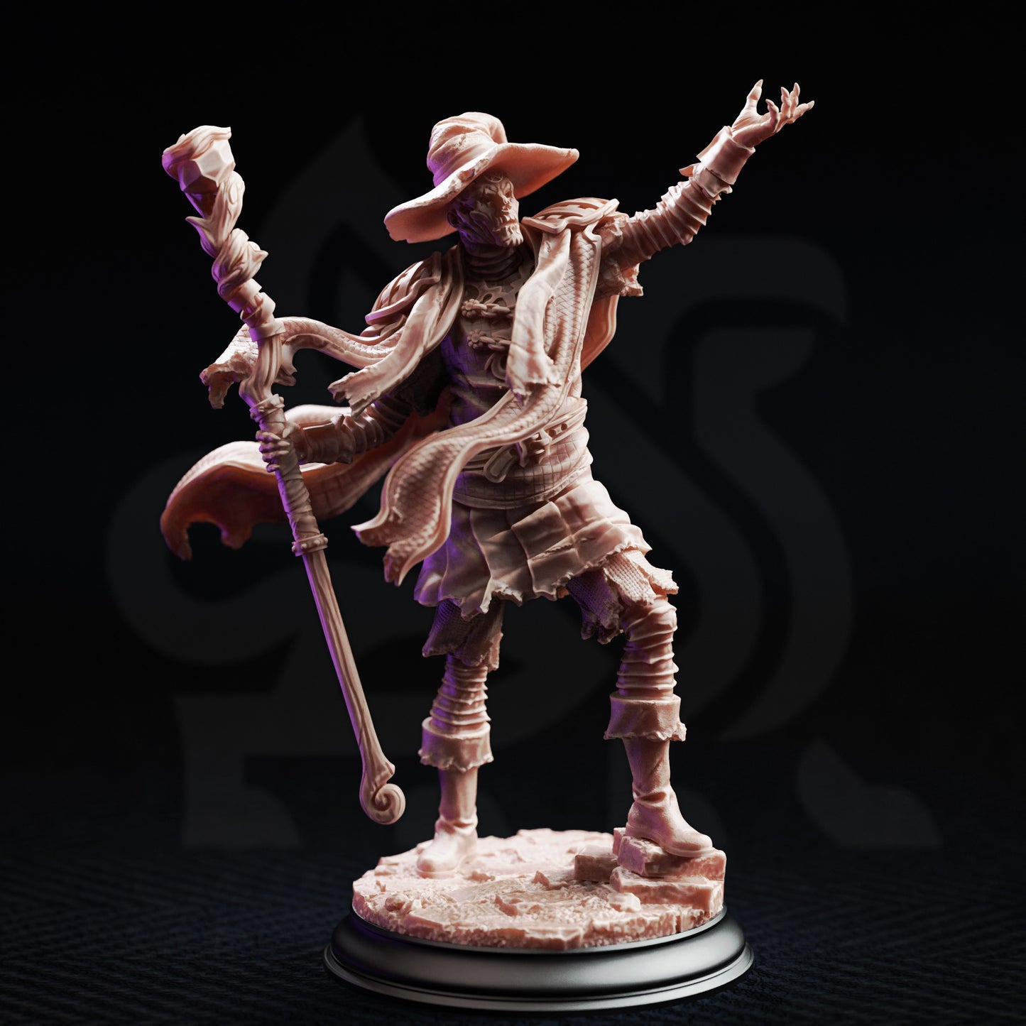 The Progressed - Blight Stricken Students // D&D Miniature