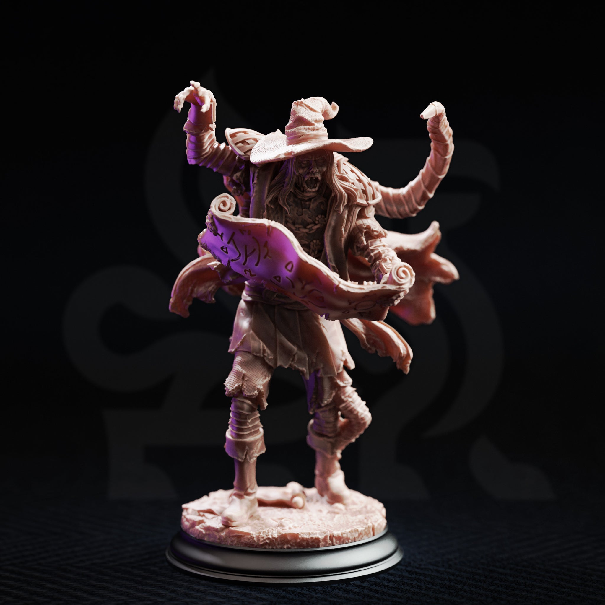 The Progressed - Blight Stricken Students // D&D Miniature