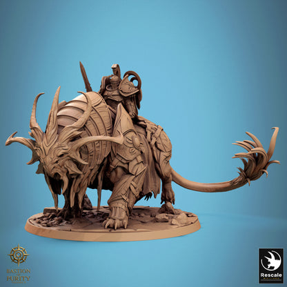 The Radiant Warbeast - Unmounted - Monster