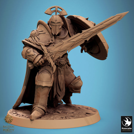The Radiant Legion - Shield Attack / 25mm - Miniature