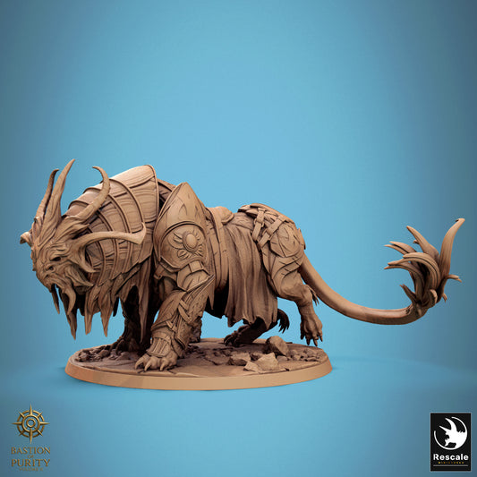 The Radiant Warbeast - Unmounted - Monster