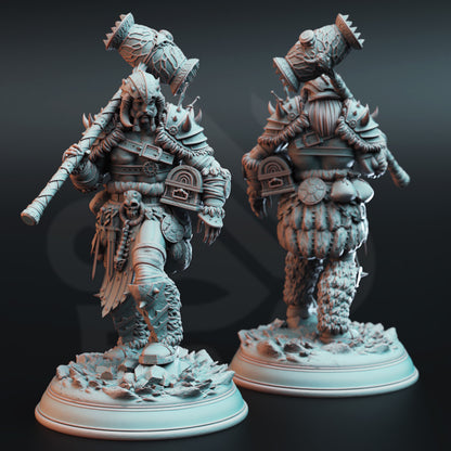Snow Giants Figurines | FantasyForge Romania​