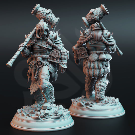Snow Giants Figurines | FantasyForge Romania​