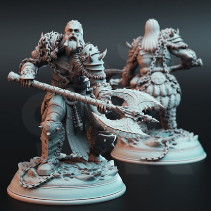 Snow Giants Figurines | FantasyForge Romania​