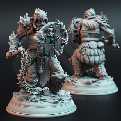 Snow Giants Figurines | FantasyForge Romania​