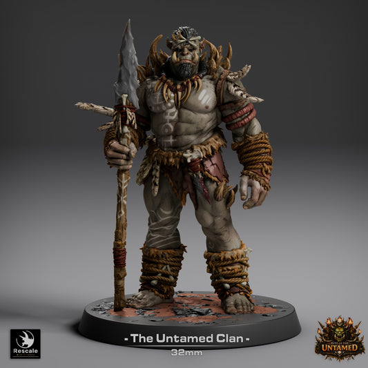 The Untamed Clan - Orcs Warriors // DND Miniature