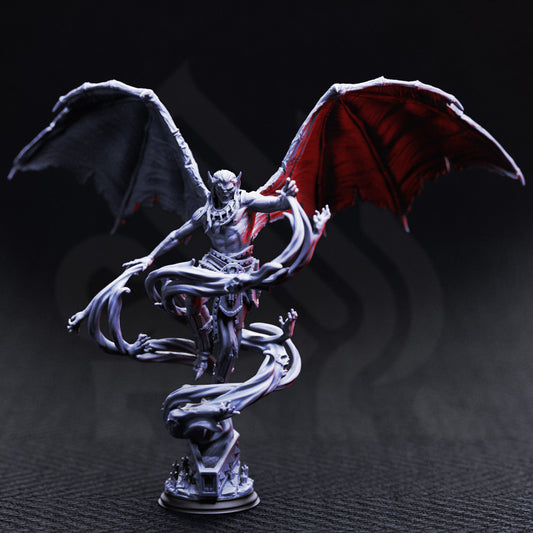 Theldranax the Elder - Vampire Lord - Miniature