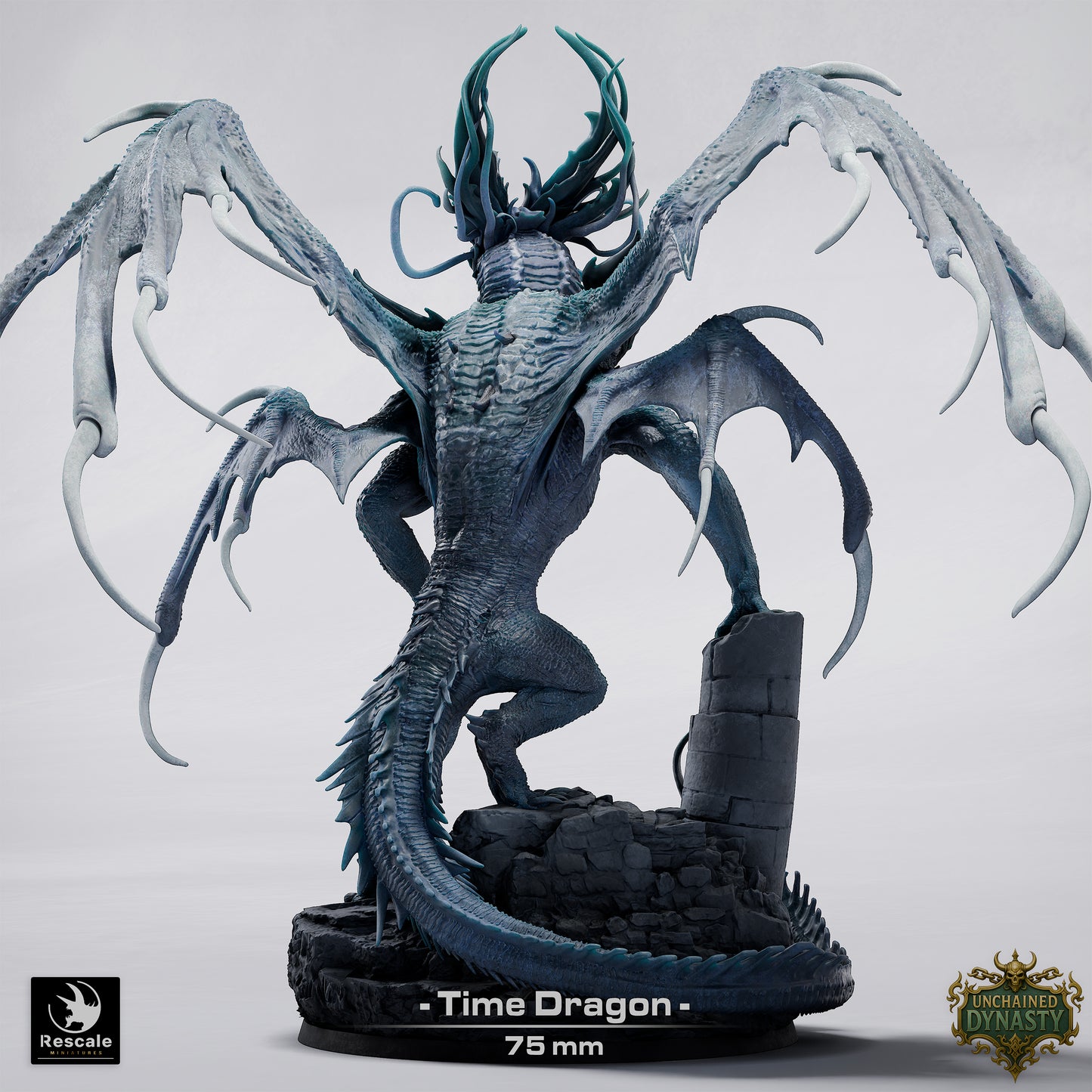 Time Dragon // DND Miniature