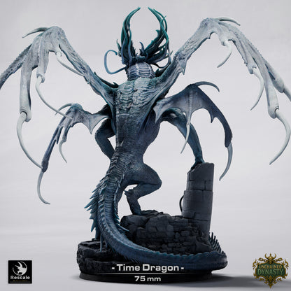 Time Dragon // DND Miniature