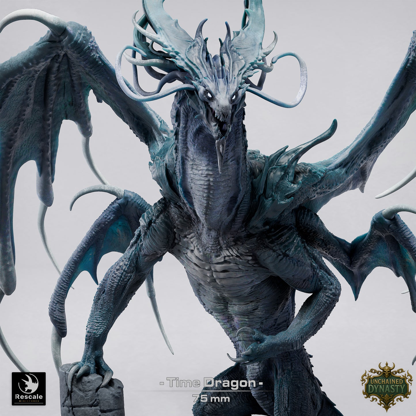 Time Dragon // DND Miniature
