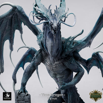 Time Dragon // DND Miniature