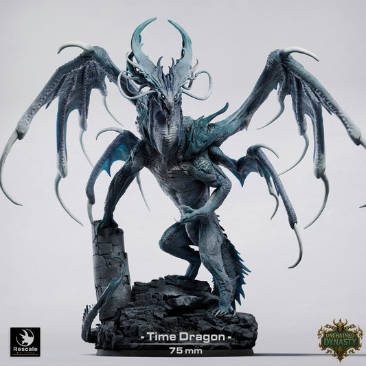 Time Dragon // DND Miniature