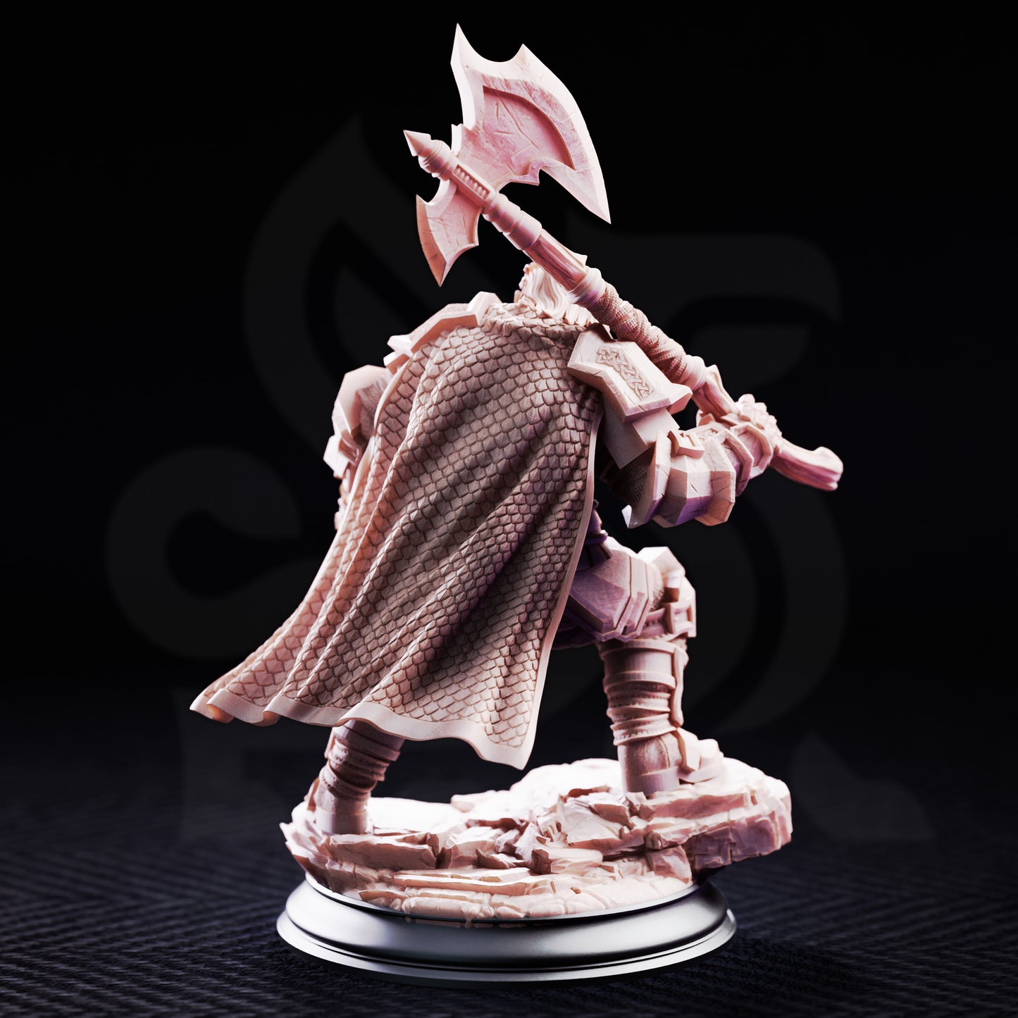 Took - Dwarven Axeman // D&D Miniature