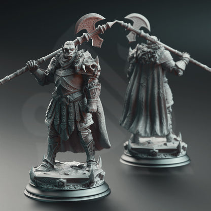 Orc Hero Figurine Trenon – Mythical Creatures | FantasyForge