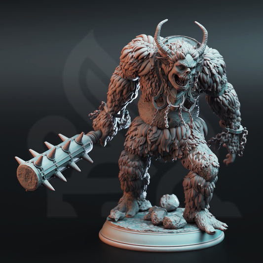 Snow Troll Figurines - Romania | Fantasy Miniatures